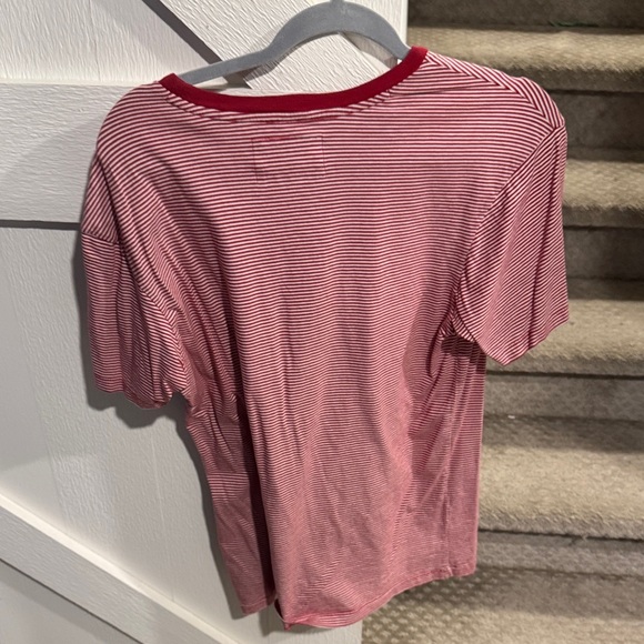 Red Striped Shirt - Picture 4 of 4